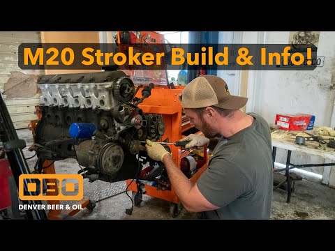 Super ETA To Stroker Conversion! | E30 327i Swap info!