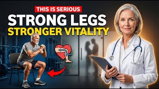 After 60, Weak Legs Can Quietly Reduce Blood Flow & Intimate Confidence (Doctor Explains Why)
