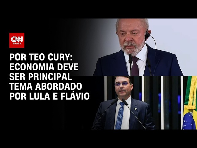 Análise: Economia deve ser principal tema abordado por Lula e Flávio | CNN NOVO DIA