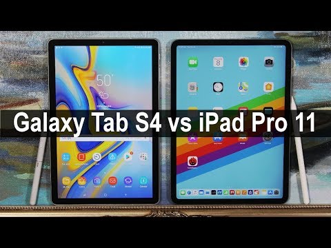 Samsung Galaxy Tab S4 vs iPad Pro 11 Inch - Full Comparison
