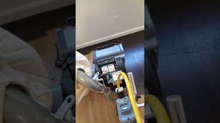 Hardwood floor refinishing video