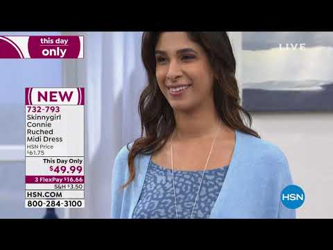 HSN | Skinnygirl Jeans by Bethenny Frankel 01.14.2021 - 06 PM