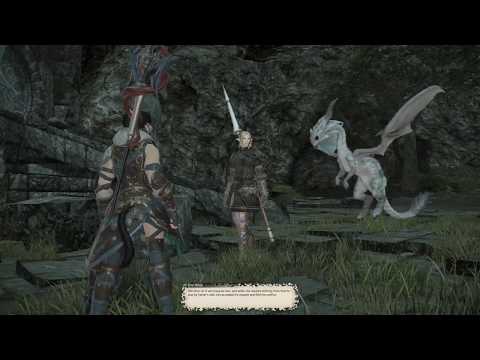 [FFXIV] Dragoon Stormblood Quests