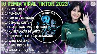 Download lagu DJ TIKTOK TERBARU 2022 - DJ AKU TAK BISA MENAHAN LANGKAH KAKIMU - ST12 TERLALU | DJ RUNGKAD mp3
