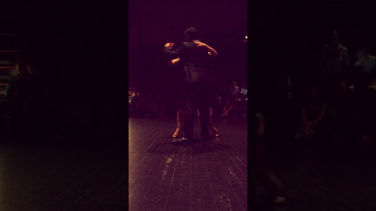 Ariadna Naveira y Fernando Sanchez