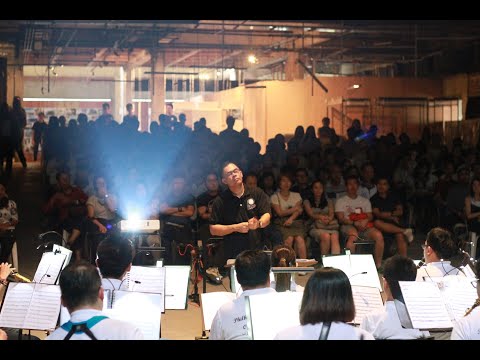 Symphonic Overture by James Barnes - Philharmonic Winds of Malaysia