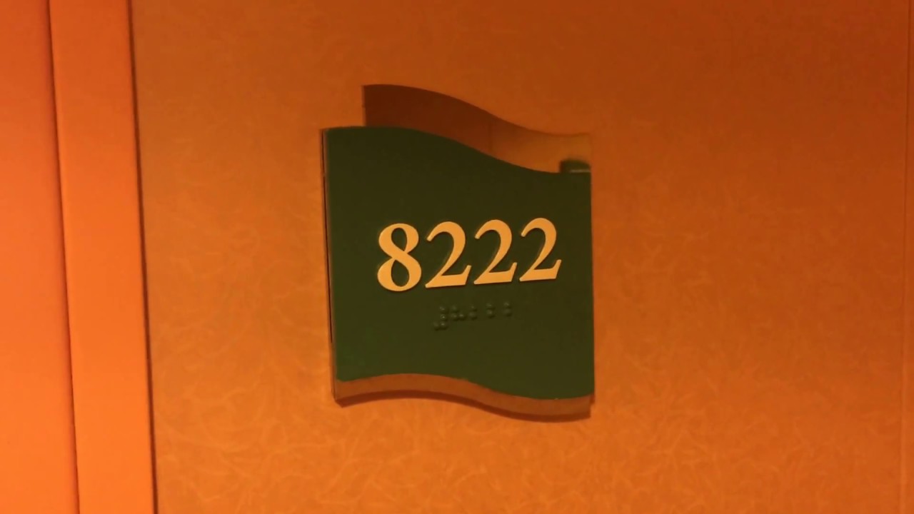 Voyager of the Seas - Cabin 8222 - Video 1