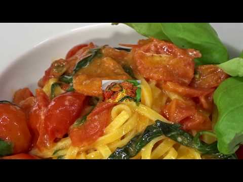 Fettuccine ai pomodorini
