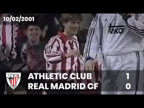 ⚽️ [Liga 00/01] J22 I Athletic Club 1 - Real Madrid CF 0 I LABURPENA