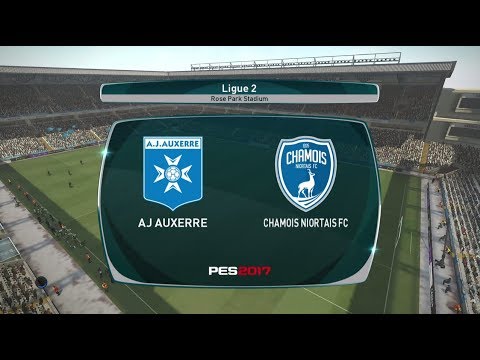 PES 2017: Master League with AJ Auxerre, Week 30