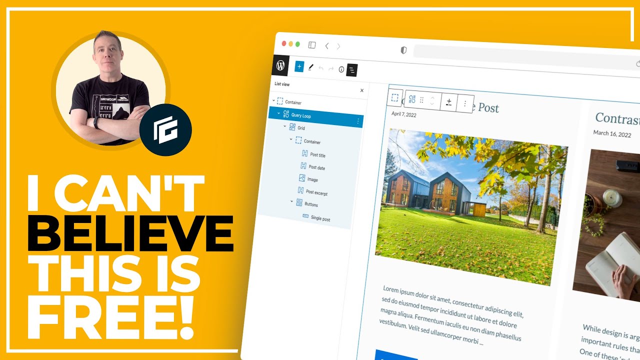 Powerful & FREE New Features GeneratePress & GenerateBlocks