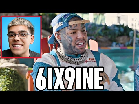 6ix9ine “Streamers are making way more money than rappers.. Neon is making more than 21 Savage”