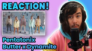 Download lagu AUSTRALIAN REACTS to Pentatonix - Butter x Dynamite [ VIDEO] mp3
