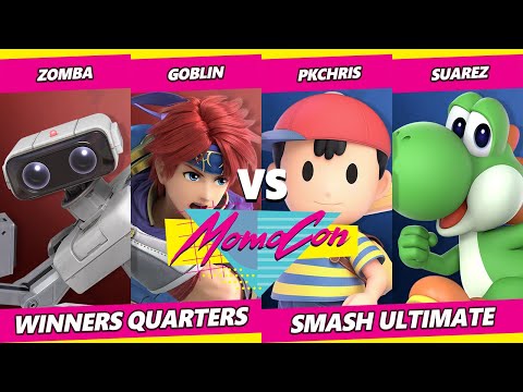 MomoCon 2022 Winners Quarters - Zomba & Goblin Vs. PkChris & Suarez - SSBU Ultimate Tournament