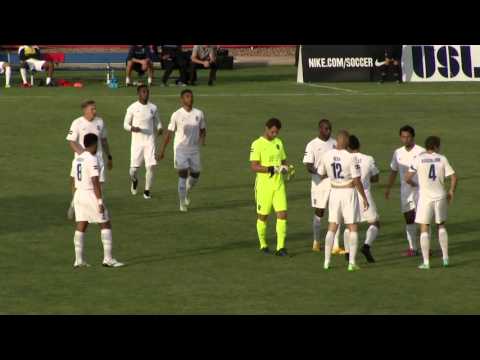 Switchbacks v LA Galaxy II - July 31, 2015
