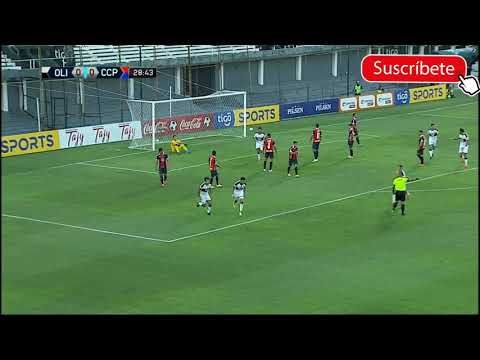 Olimpia 2 - 0 Cerro Porteño Goles súper Clásico Apertura 2021