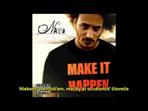 Nate - Cold Feat. Cyclonious (SLOVENSKE TITULKY)