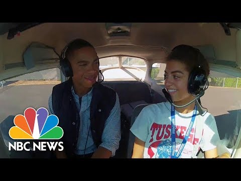 Black Teenager Samantha Carter Flies High And Becomes Licensed Pilot | NBC Nightly News