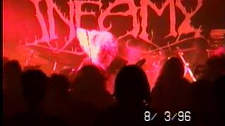 INFAMY "INFAMOUS TO THE CORE" with JOSHUA (JAGGER) HEATLEY 8/3/1996 Chorpus Christi TEXAS