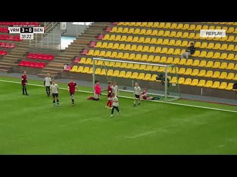 Vilniaus Rajono Futbolo mokykla — FA Benfica-Ateitis RED / Ateitis CUP 2025 AUTUMN | U-10 FINAL