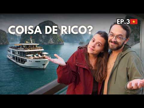 In Vietnam, traveling like this is possible.