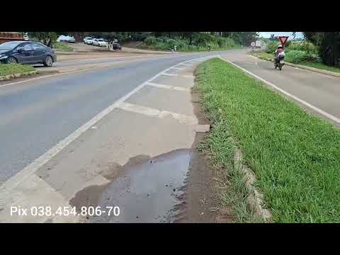 Viajando a pé: Explorei as ruas de São João do Manhuaçu