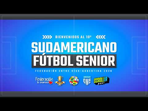 🔴 EN VIVO | Sudamericano de Fútbol Senior 2026 - Federación, Entre Ríos