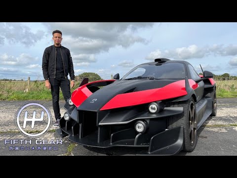 Sid North's day with the insane 1,180bhp Ariel Hipercar | Fifth Gear