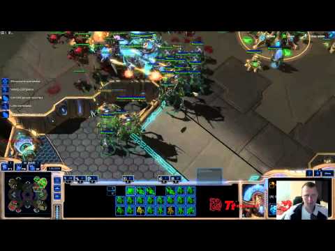 [HOTS] White-Ra [P] vs Glon [Z] FP VOD - February 19 2013 - PvZ HD