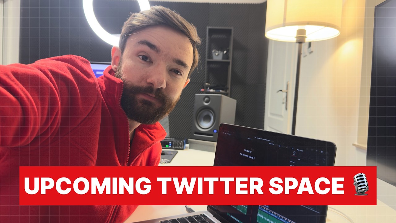 Scared and EXCITED about the upcoming Twitter Space 🎙️