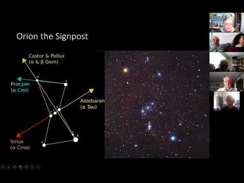 Once Around Orion's Belt