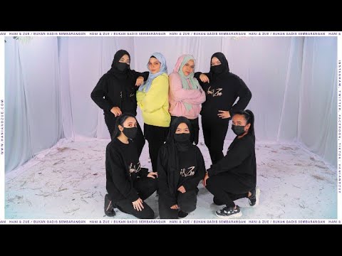 Hani & Zue ft. Eyza Bahra - Bukan Gadis Sembarangan (Dance Music Video)