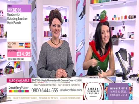 JewelleryMaker LIVE 22/12/15 12PM - 4PM