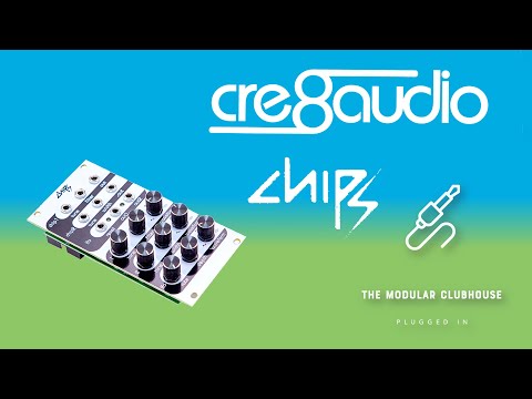 cre8audio Chipz Eurorack Dual VCO and LFO. Free Shipping! image 2