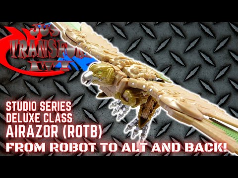 JUST TRANSFORM IT!: Studio Series Deluxe Airazor (RotB)
