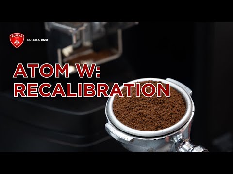 Eureka Atom 65W / 75W Grind-by-Weight Coffee Grinder with Auto Tamper