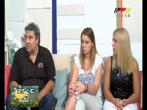 RTV Vranje ZOK Vranje gostovanje u emisiji Vranje dobar dan 14 09 2016