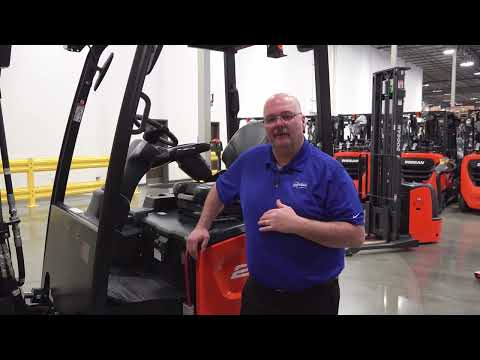 4 Wheel Forklift Walk Around BC25S-7 Model