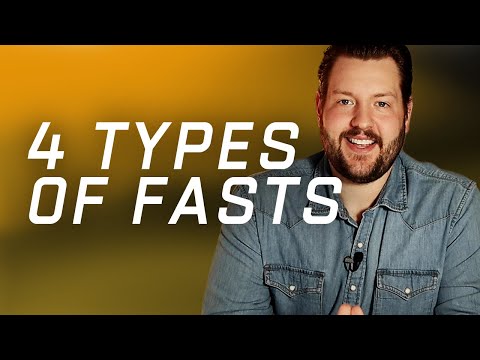 The 4 Types of Christian Fasts - Biblical Fasting