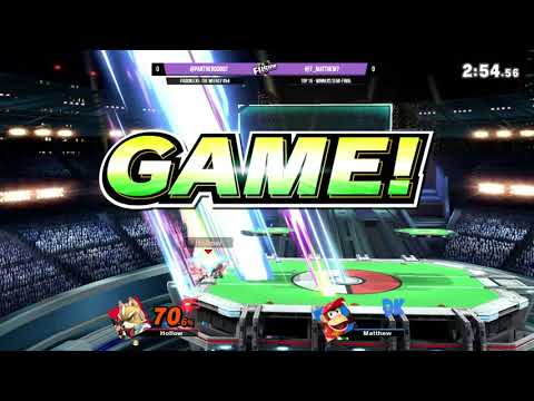 Fusion.exe 54 - BH Panther (Fox) vs NS Amai7 (Diddy Kong) - Top 16 Winners Semi Final