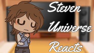 Past Steven universe reacts to memes and edits  - 