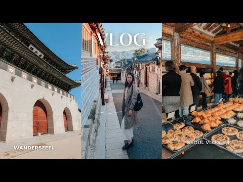 Seul Vlog #8 - Jongno-gu | Anguk | Ikseondong | Mercado de Gwangjang