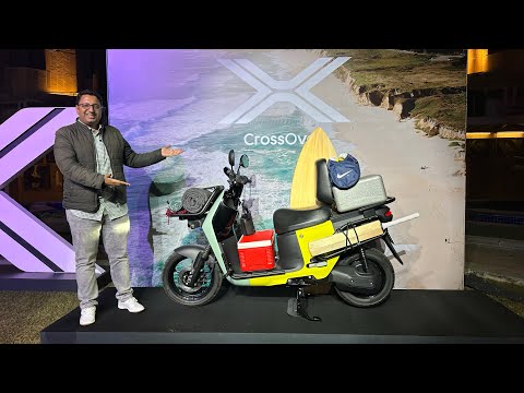 Gogoro Crossover Electric Scooter Walkaround | Know All Details Here