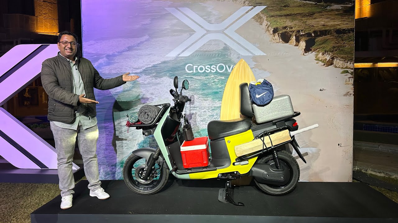 Gogoro Crossover Electric Scooter Walkaround | Know All Details Here