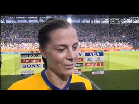 VM 2011: Schelin efter matchen mot Australien: