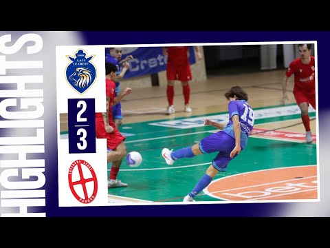 Serie B | IBS Le Crete - Antenore Sport Padova 2-3  \ highlights - 14° giornata