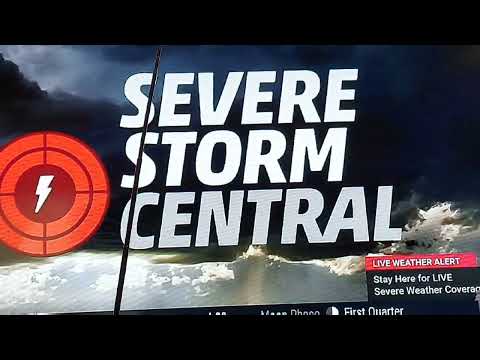 TWC Bowling Green Kentucky Tornado Coverage 12/10/2021 and 12/11/2021 Part 2.
