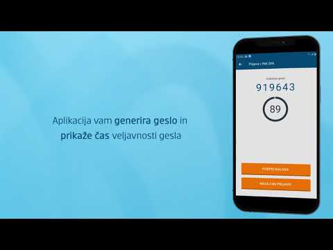 Prijava v elektronsko banko Net.Stik z generatorjem gesel