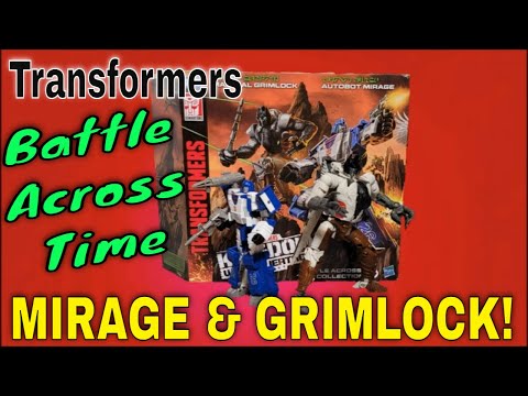 Transformers Battle Across Time Maximal Grimlock and Mirage - GotBot True Review NUMBER 945
