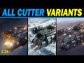 Star Citizen Comparison Of All The Cutter Variants